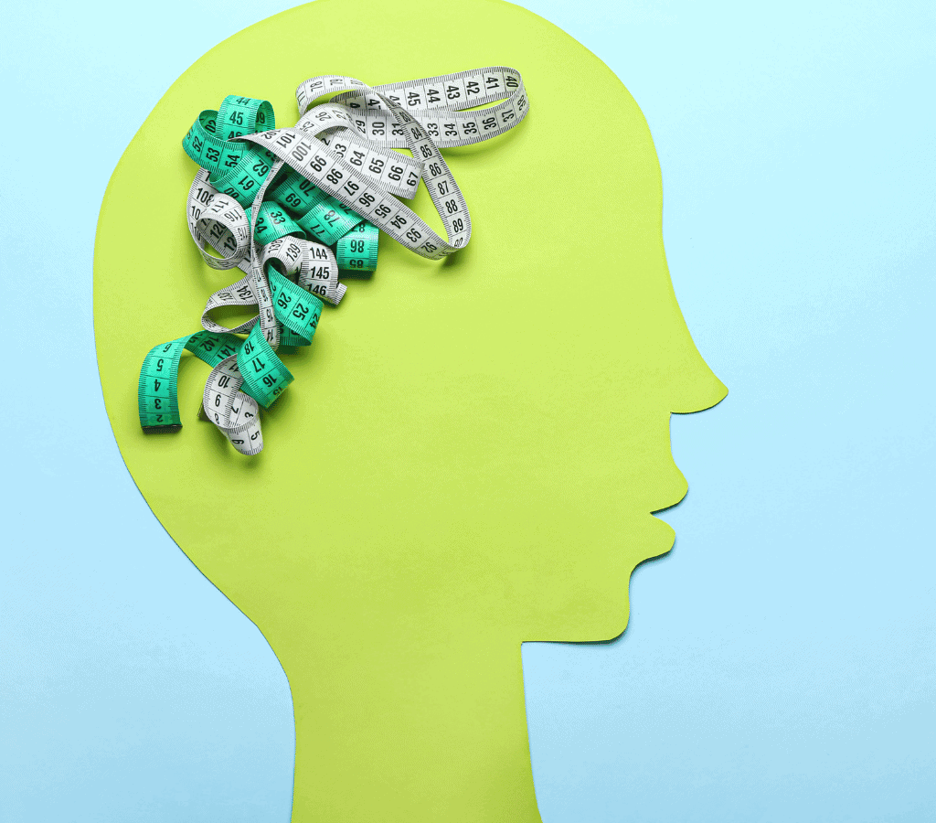 Body image distortion eating disorder