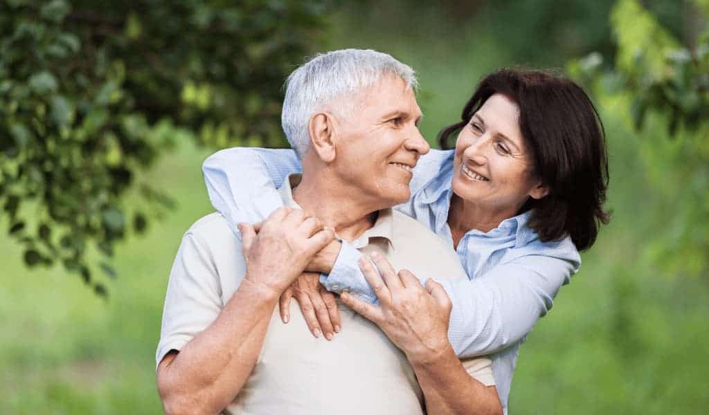 Couples Smiling - Monmouth County