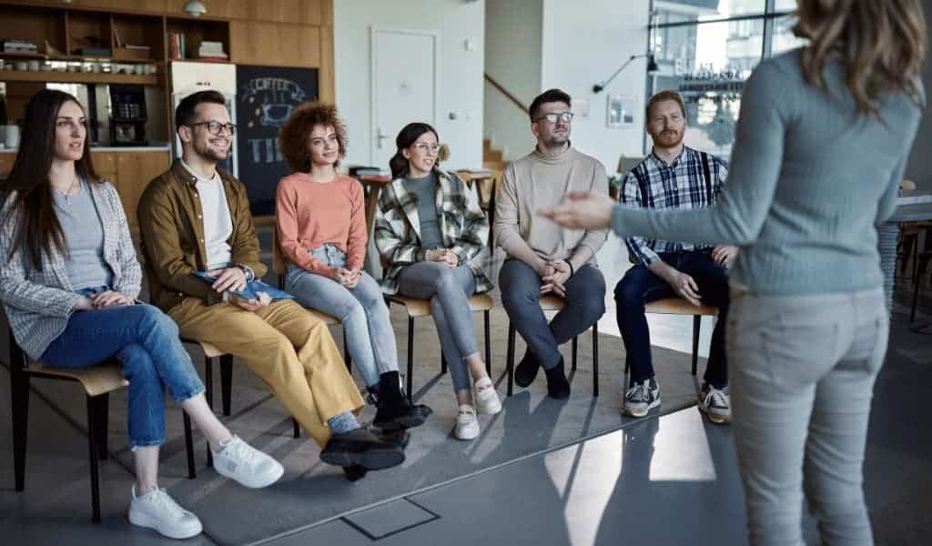 Group Therapy Session - Harrison