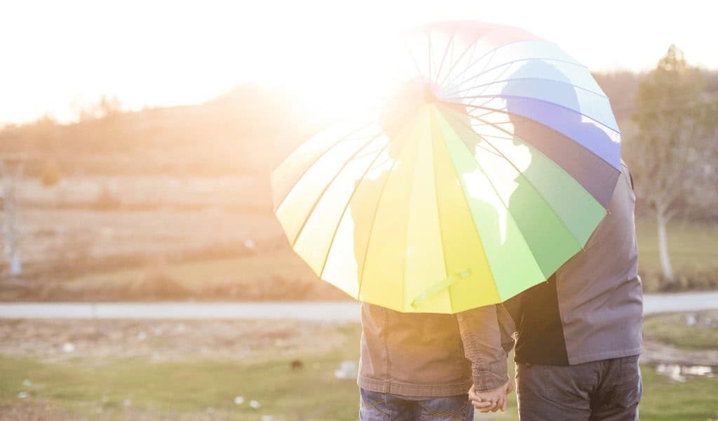 Happy Couple Together