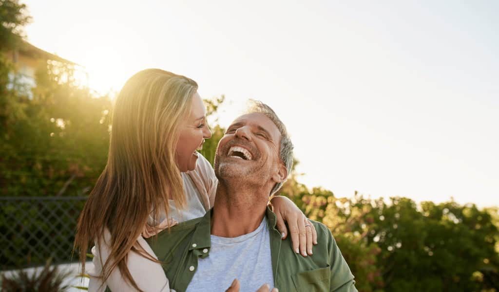 Happy Couples Enjoying the Day