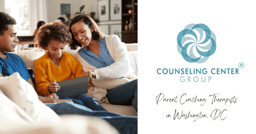Parent Coaching Therapists DC