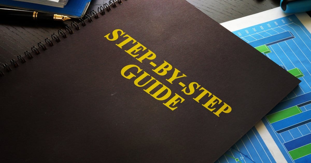 Step by step guide
