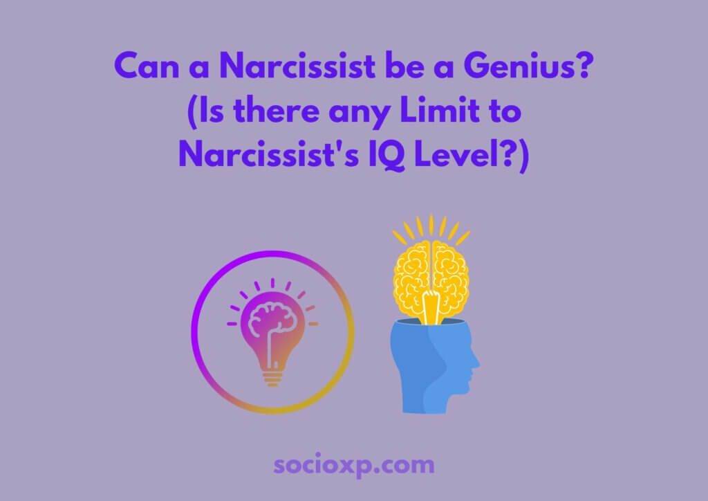 Can a Narcissist be a Genius? (Is there any Limit to Narcissist's IQ Level?)