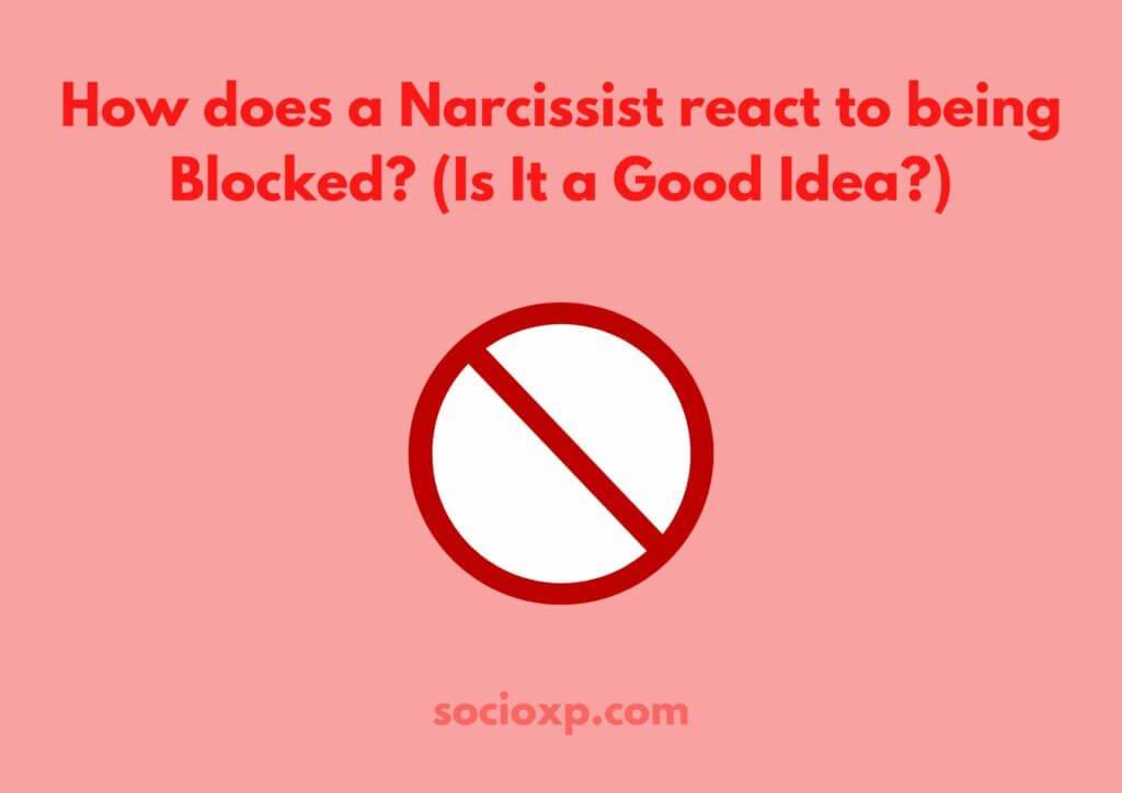How Does a Narcissist React to Being Blocked? (Is It a Good Idea?)