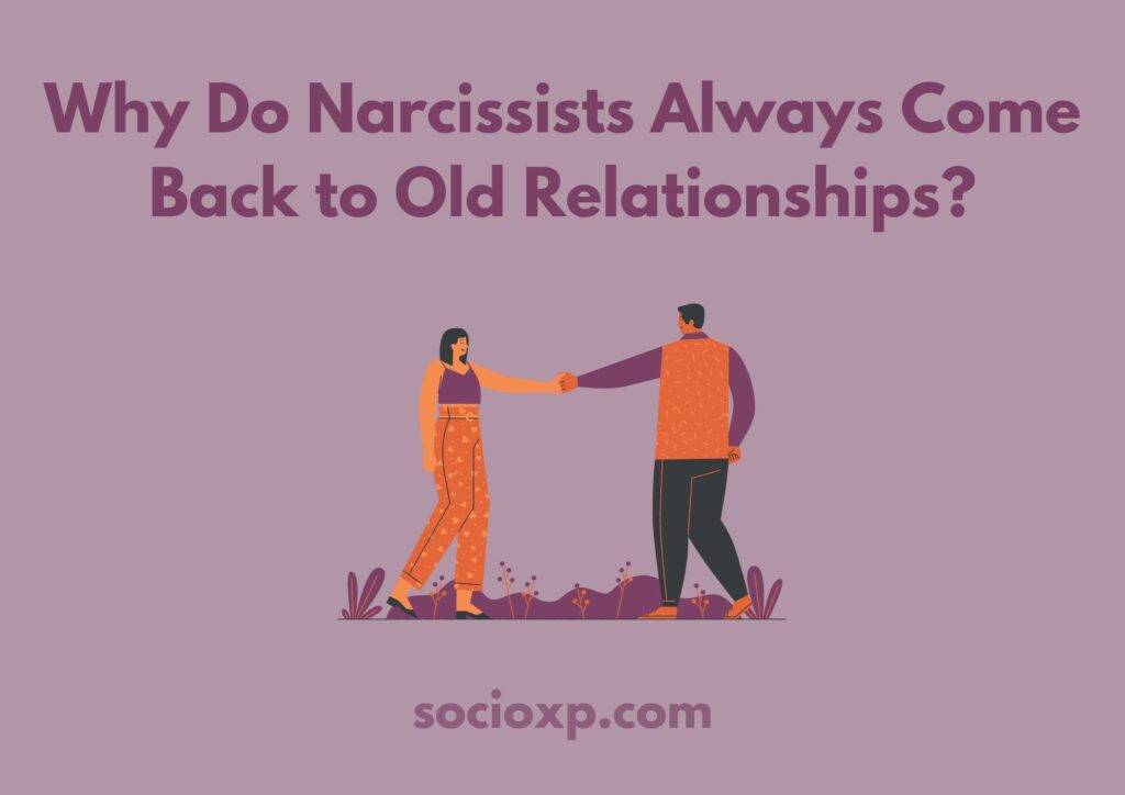 Why Do Narcissists Always Come Back to Old Relationships? (Actual Reason)