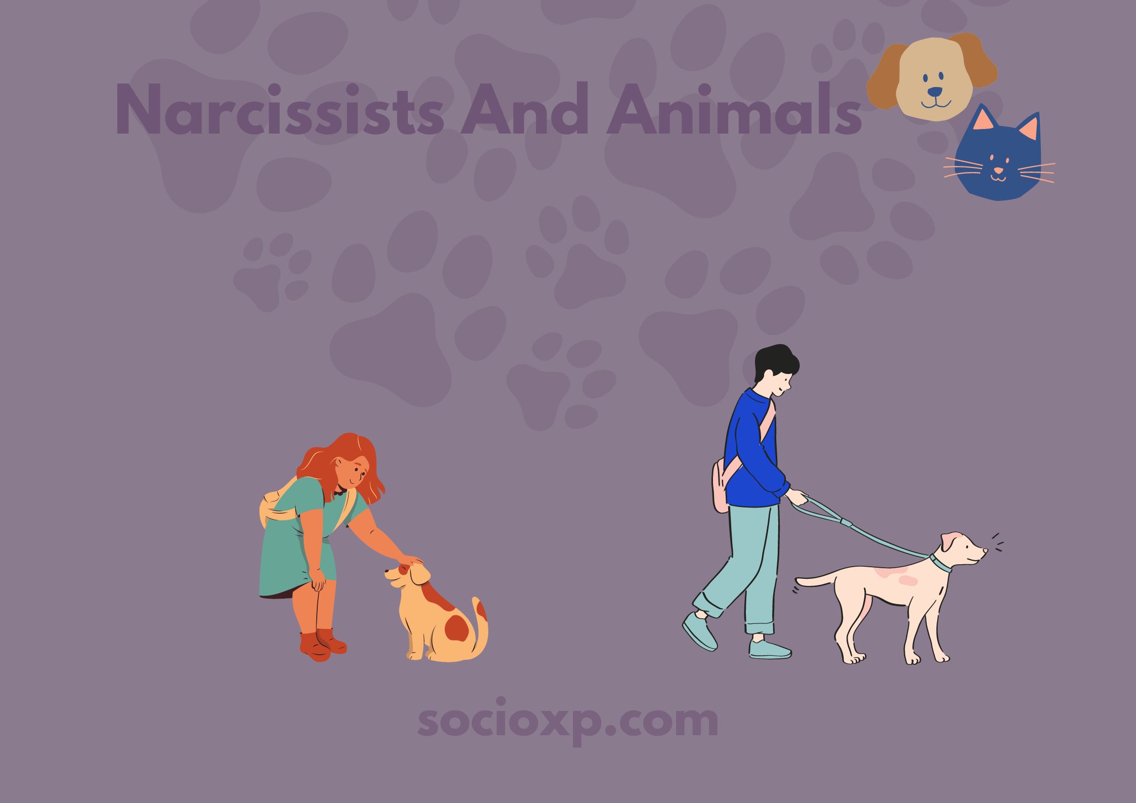 Narcissists And Animals